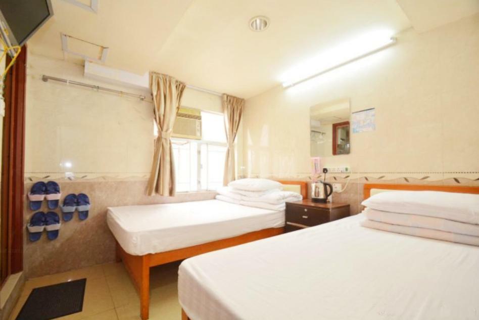 Hong Kong Jiu Long Hostel Esterno foto