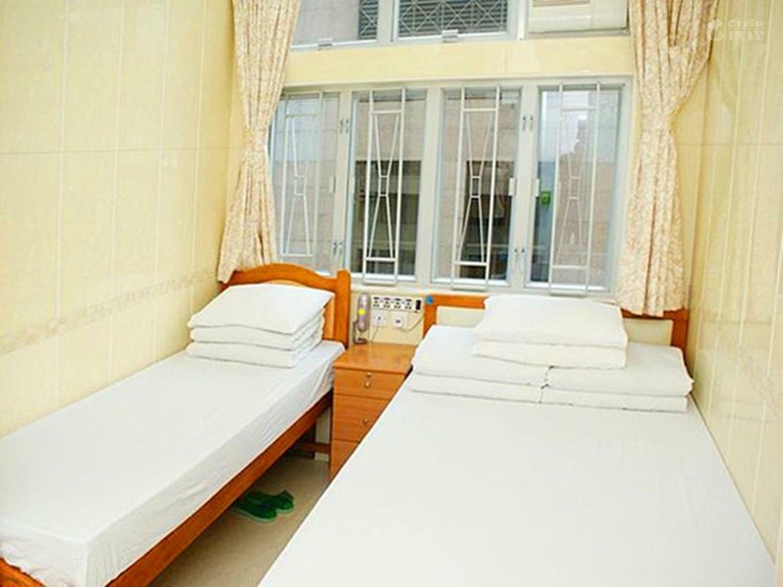 Hong Kong Jiu Long Hostel Esterno foto