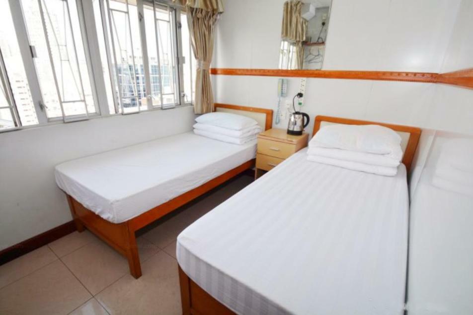 Hong Kong Jiu Long Hostel Esterno foto