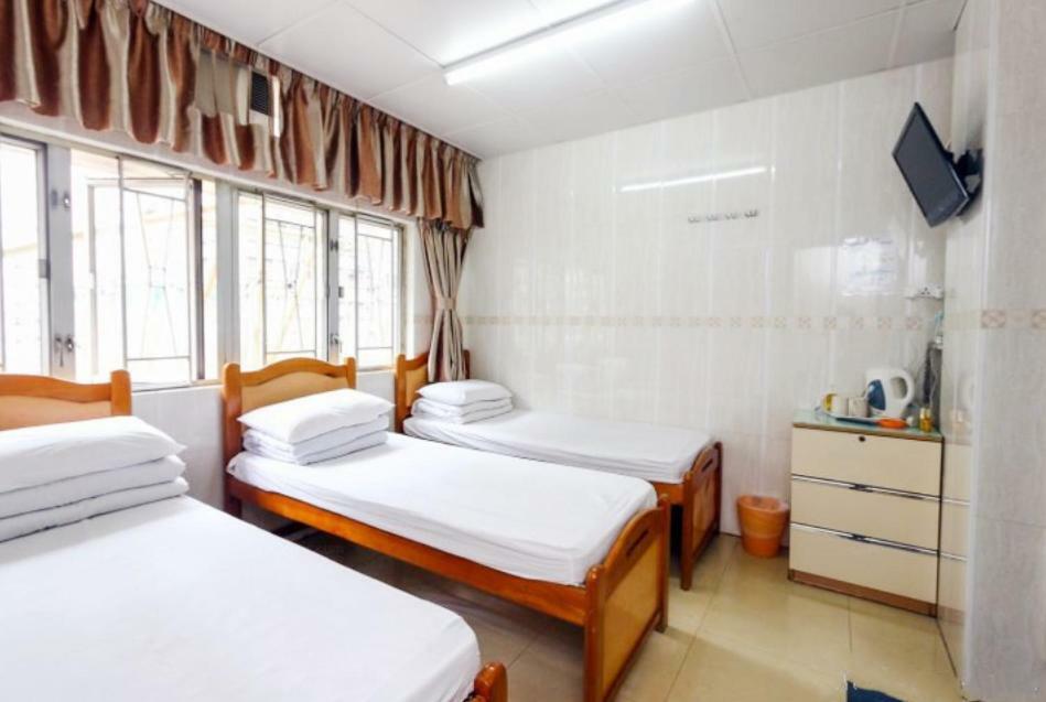 Hong Kong Jiu Long Hostel Esterno foto