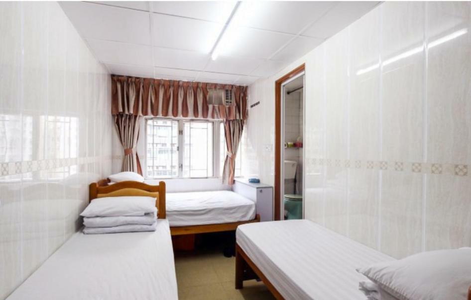 Hong Kong Jiu Long Hostel Esterno foto