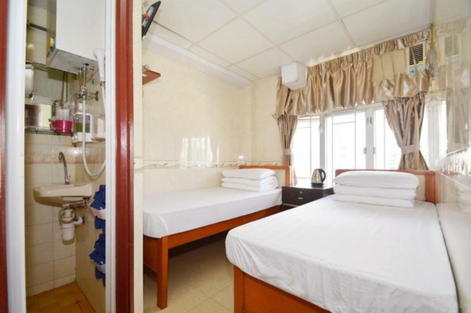 Hong Kong Jiu Long Hostel Esterno foto
