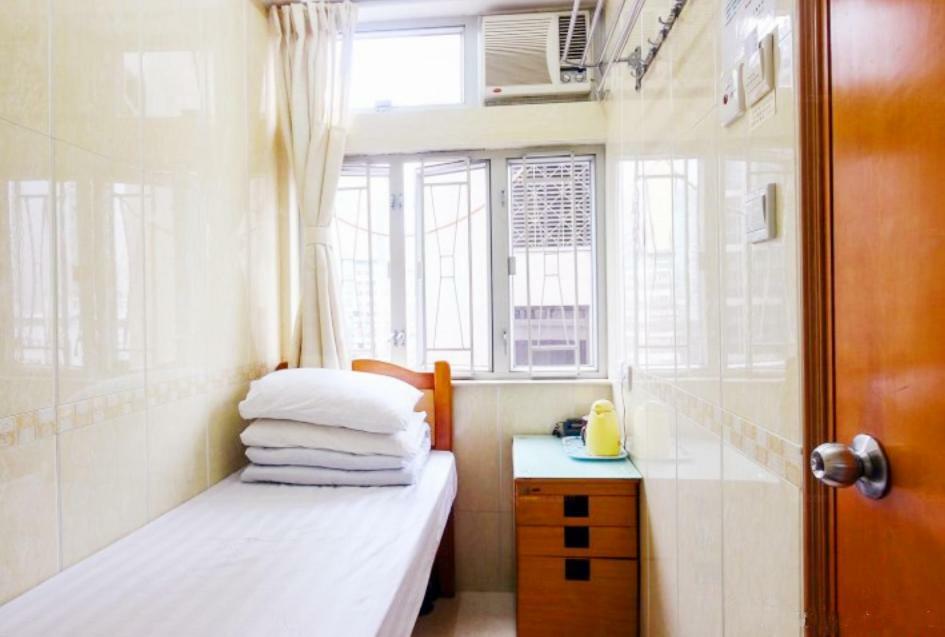 Hong Kong Jiu Long Hostel Esterno foto